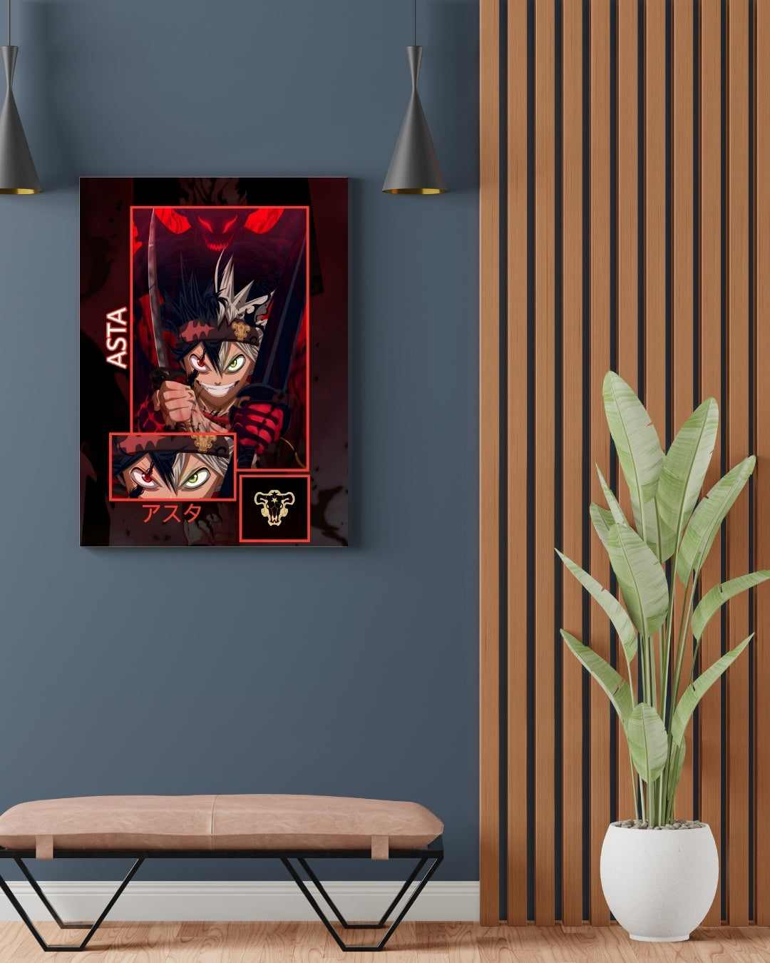 BLACK CLOVER ASTA POSTER 32 - image 2