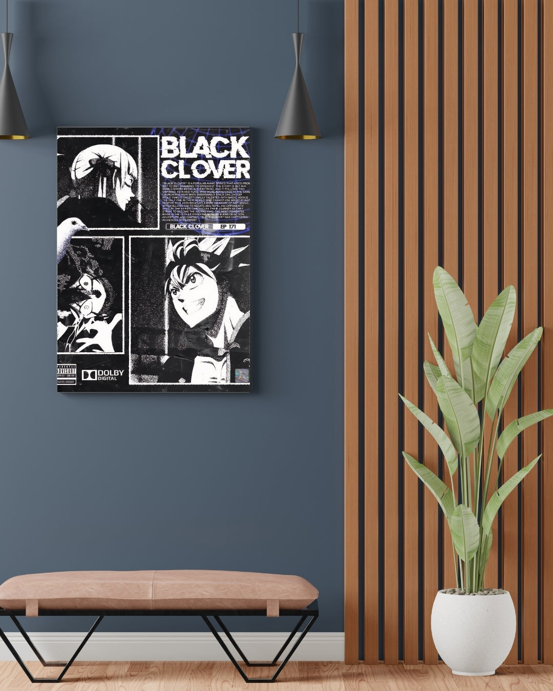 BLACK CLOVER ASTA POSTER 37 - image 2