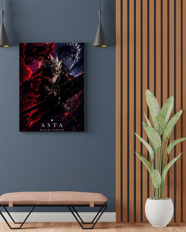 BLACK CLOVER ASTA POSTER 38
