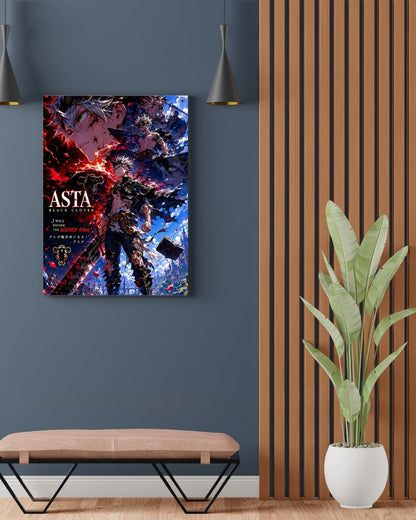 BLACK CLOVER ASTA POSTER 41 - image 2