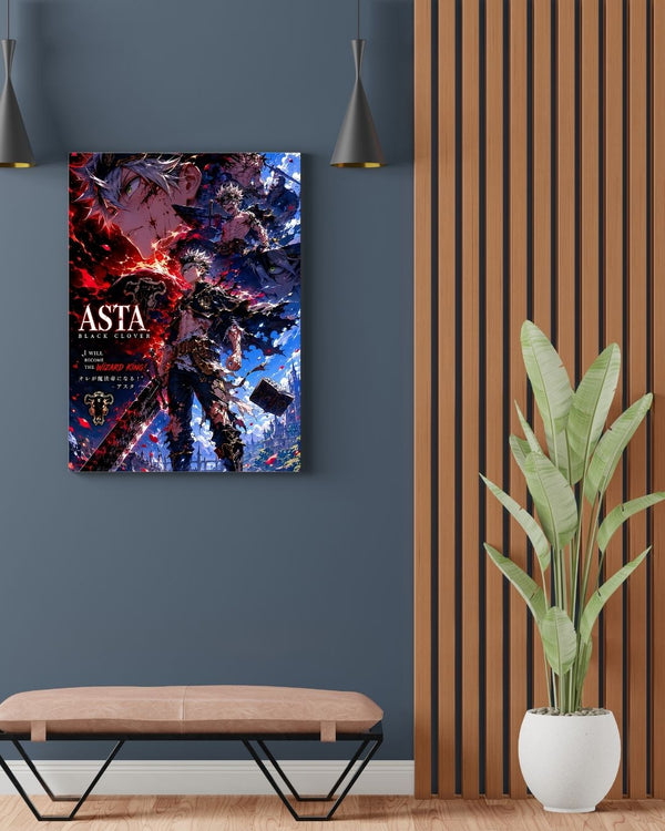 BLACK CLOVER ASTA POSTER 41