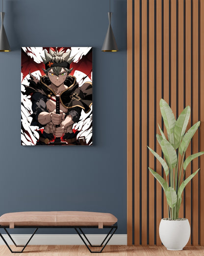 BLACK CLOVER ASTA POSTER 05 - image 2