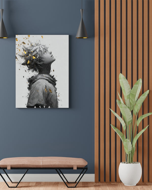 BLACK CLOVER ASTA POSTER 06