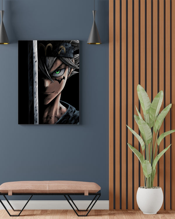 BLACK CLOVER ASTA POSTER 07