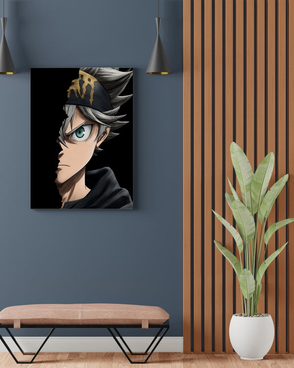 BLACK CLOVER ASTA POSTER 09
