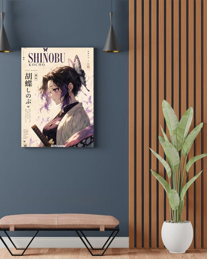 SHINOBU POSTER 01 - image 2
