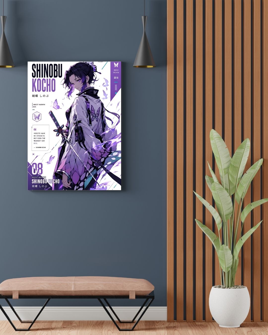 SHINOBU POSTER 05 - image 2