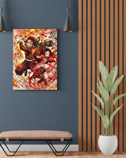 TANJIRO & NEZUKO POSTER 01 - image 2