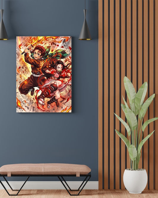 TANJIRO & NEZUKO POSTER 01 - image 2