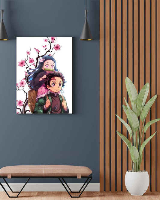 TANJIRO & NEZUKO POSTER 11 - image 2