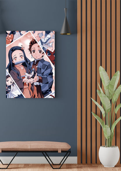 TANJIRO & NEZUKO POSTER 12 - image 2