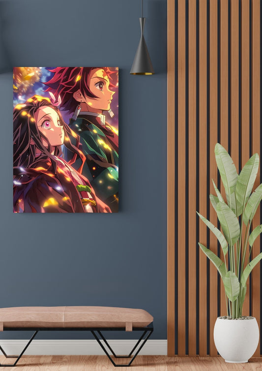 TANJIRO & NEZUKO POSTER 16 - image 2