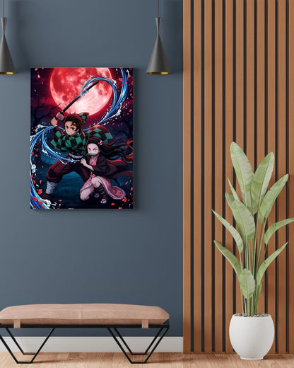 TANJIRO & NEZUKO POSTER 02 - image 2