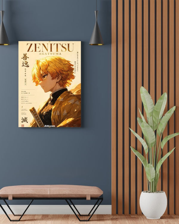 ZENITSU POSTER 19