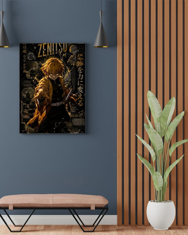 ZENITSU POSTER 22