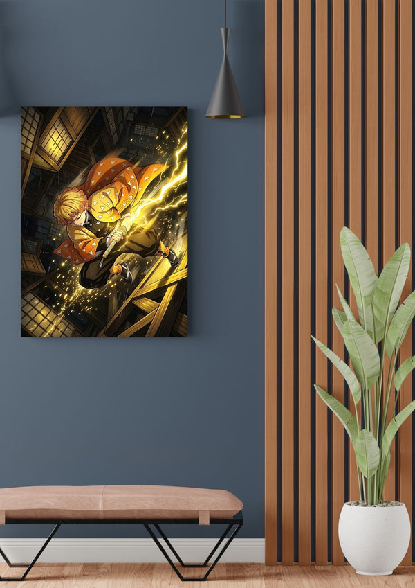 ZENITSU POSTER 04