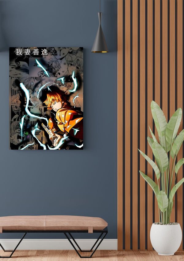 ZENITSU POSTER 08