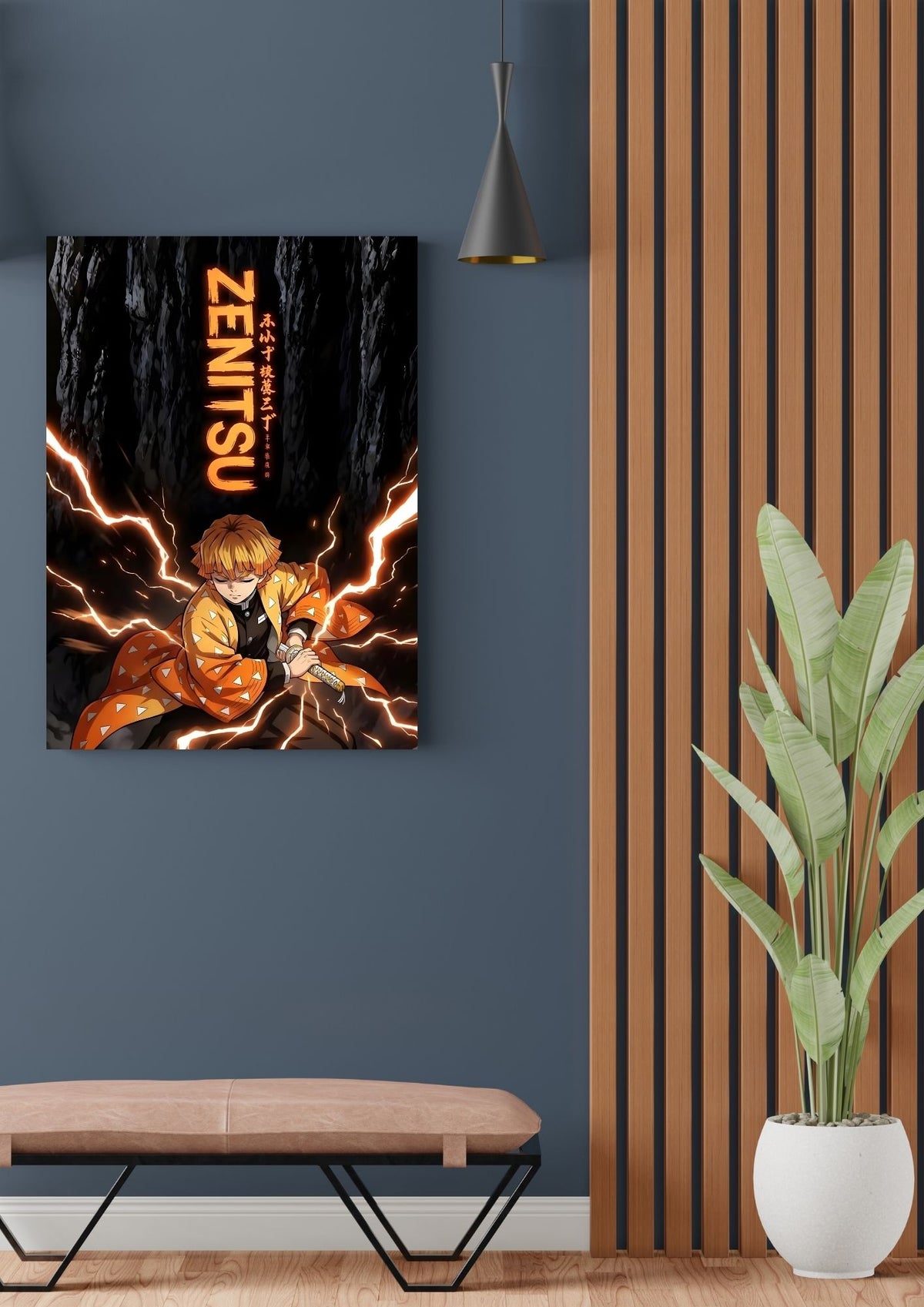 ZENITSU POSTER 09 - image 2