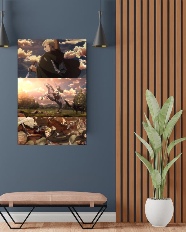 ATTACK ON TITAN ERWIN POSTER 01