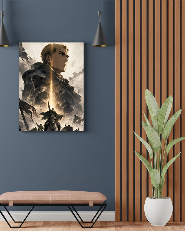 ATTACK ON TITAN ERWIN POSTER 02