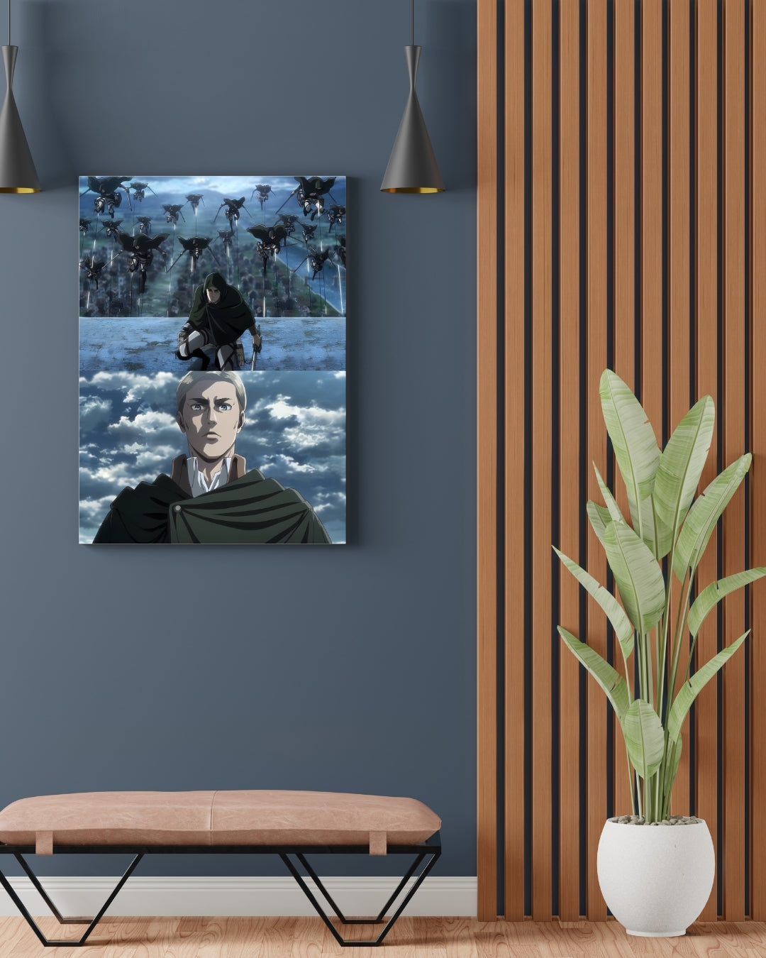 ATTACK ON TITAN ERWIN POSTER 04