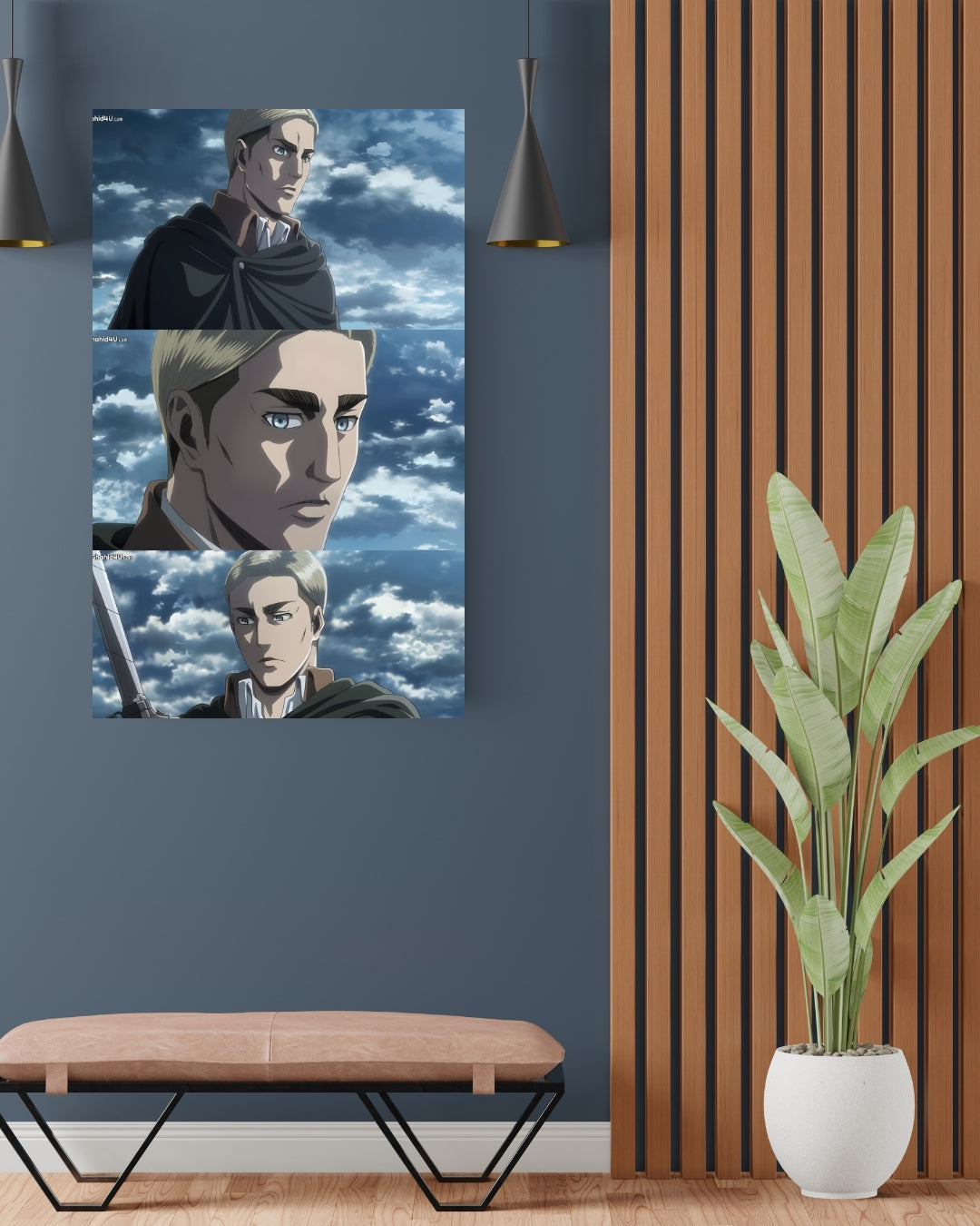 ATTACK ON TITAN ERWIN POSTER 06