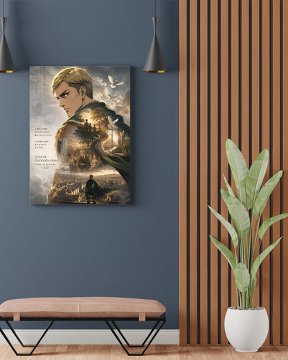 ATTACK ON TITAN ERWIN POSTER 07