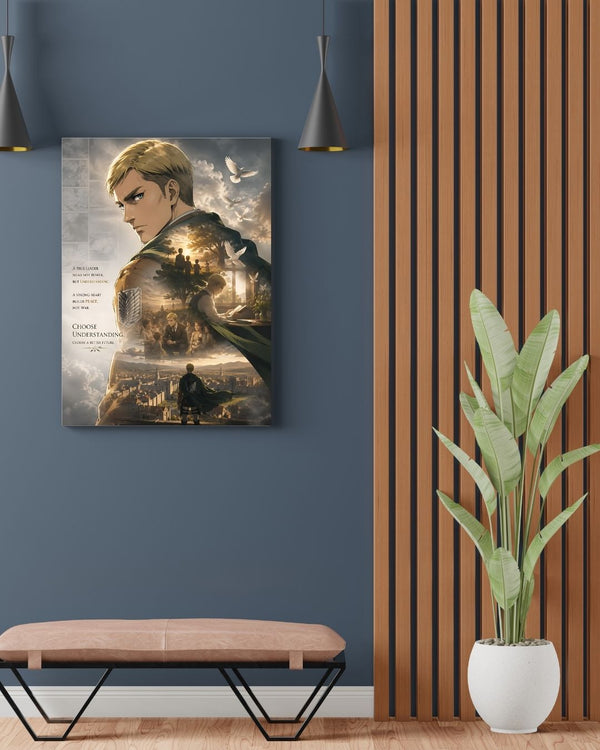 ATTACK ON TITAN ERWIN POSTER 07
