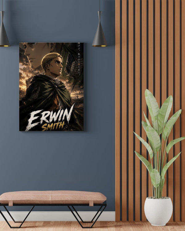 ATTACK ON TITAN ERWIN POSTER 08