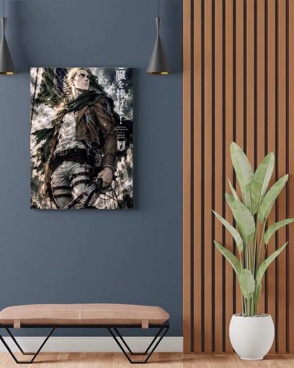 ATTACK ON TITAN ERWIN POSTER 09