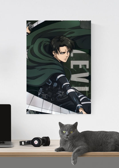 ATTACK ON TITAN LEVI ACKERMAN POSTER 14