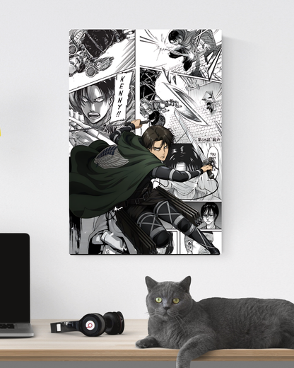 ATTACK ON TITAN LEVI ACKERMAN POSTER 29