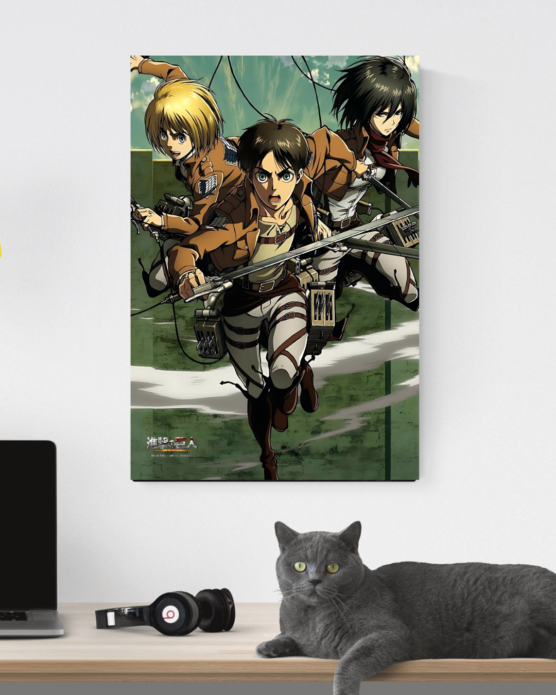ATTACK ON TITAN TRIO POSTER 03