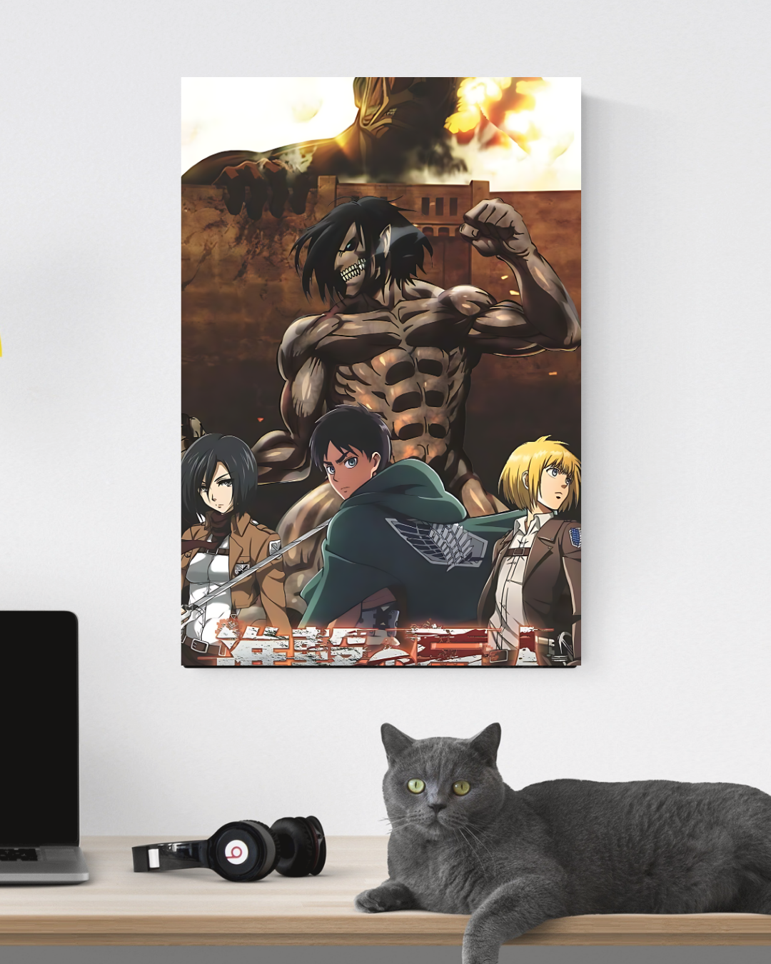 ATTACK ON TITAN TRIO POSTER 05