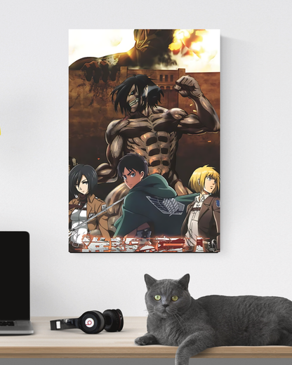 ATTACK ON TITAN TRIO POSTER 05