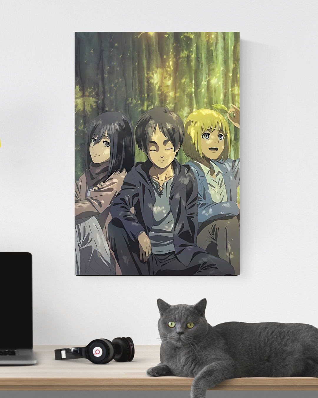 ATTACK ON TITAN TRIO POSTER 07