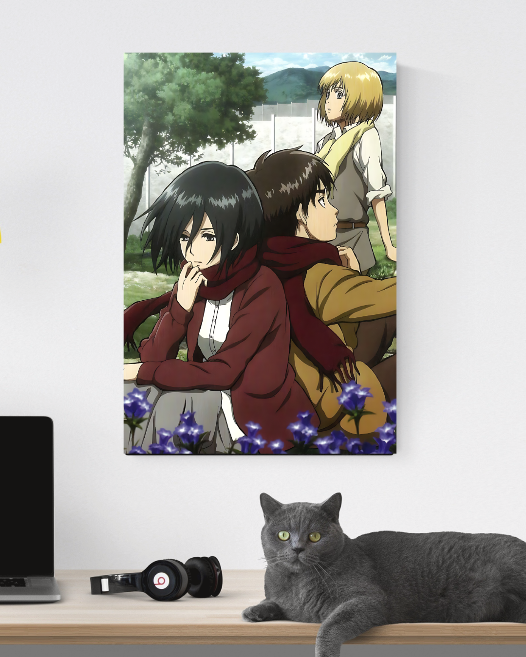 ATTACK ON TITAN TRIO POSTER 08