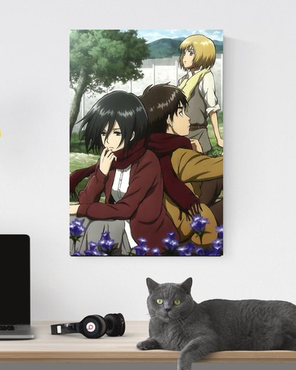 ATTACK ON TITAN TRIO POSTER 08