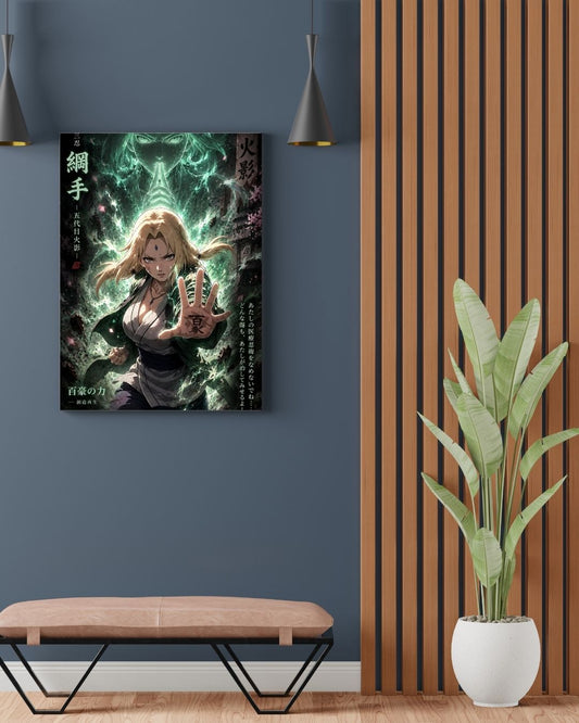 TSUNADE POSTER 03 - image 2