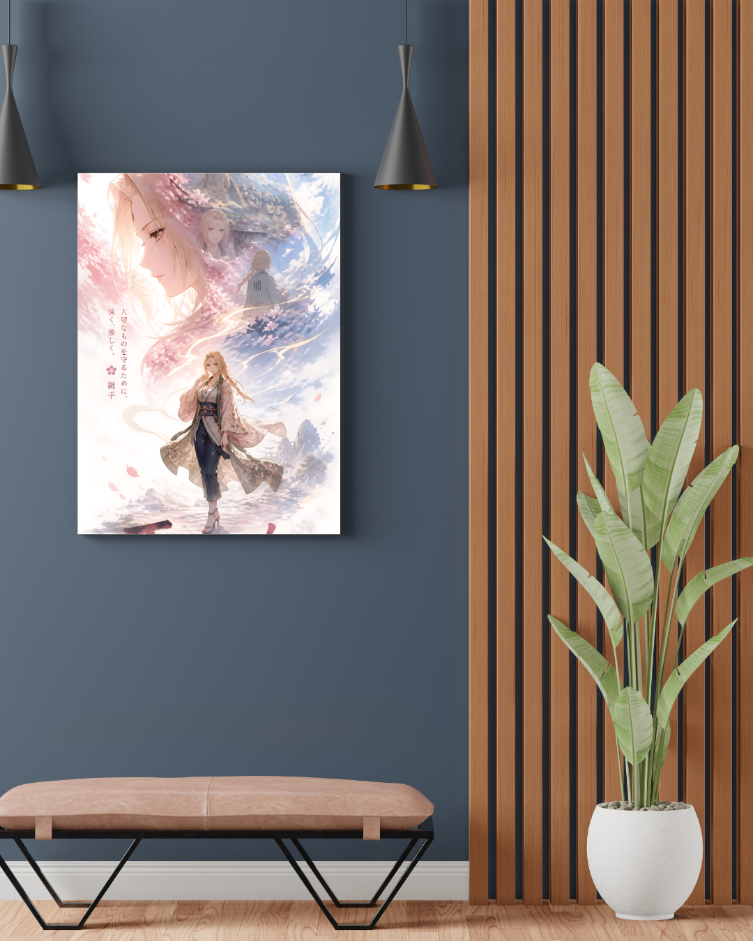TSUNADE POSTER 04 - image 2