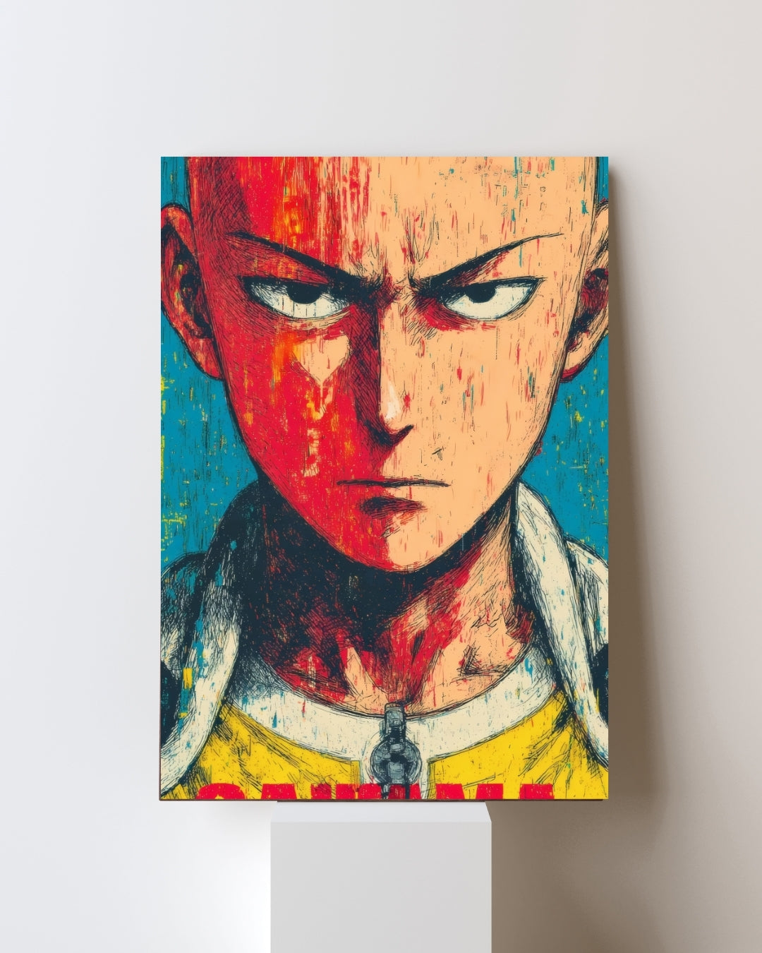 ONE PUNCH MAN POSTER 01