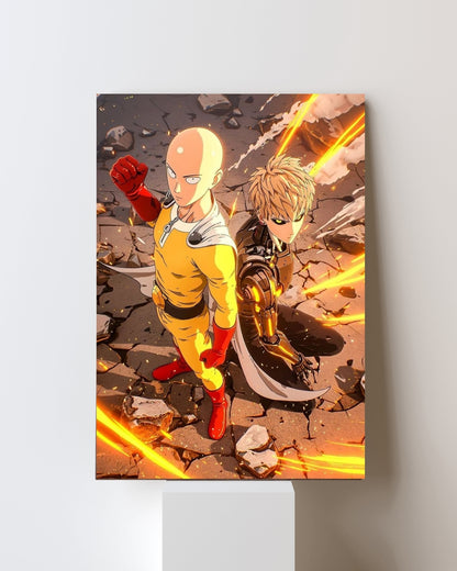 ONE PUNCH MAN POSTER 13