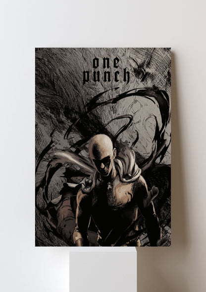 ONE PUNCH MAN POSTER 14