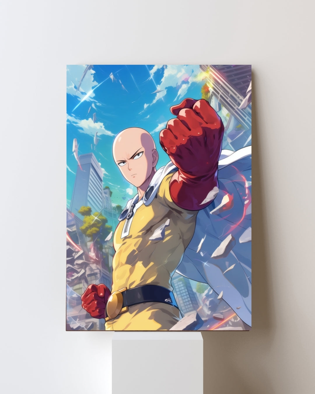 ONE PUNCH MAN POSTER 08