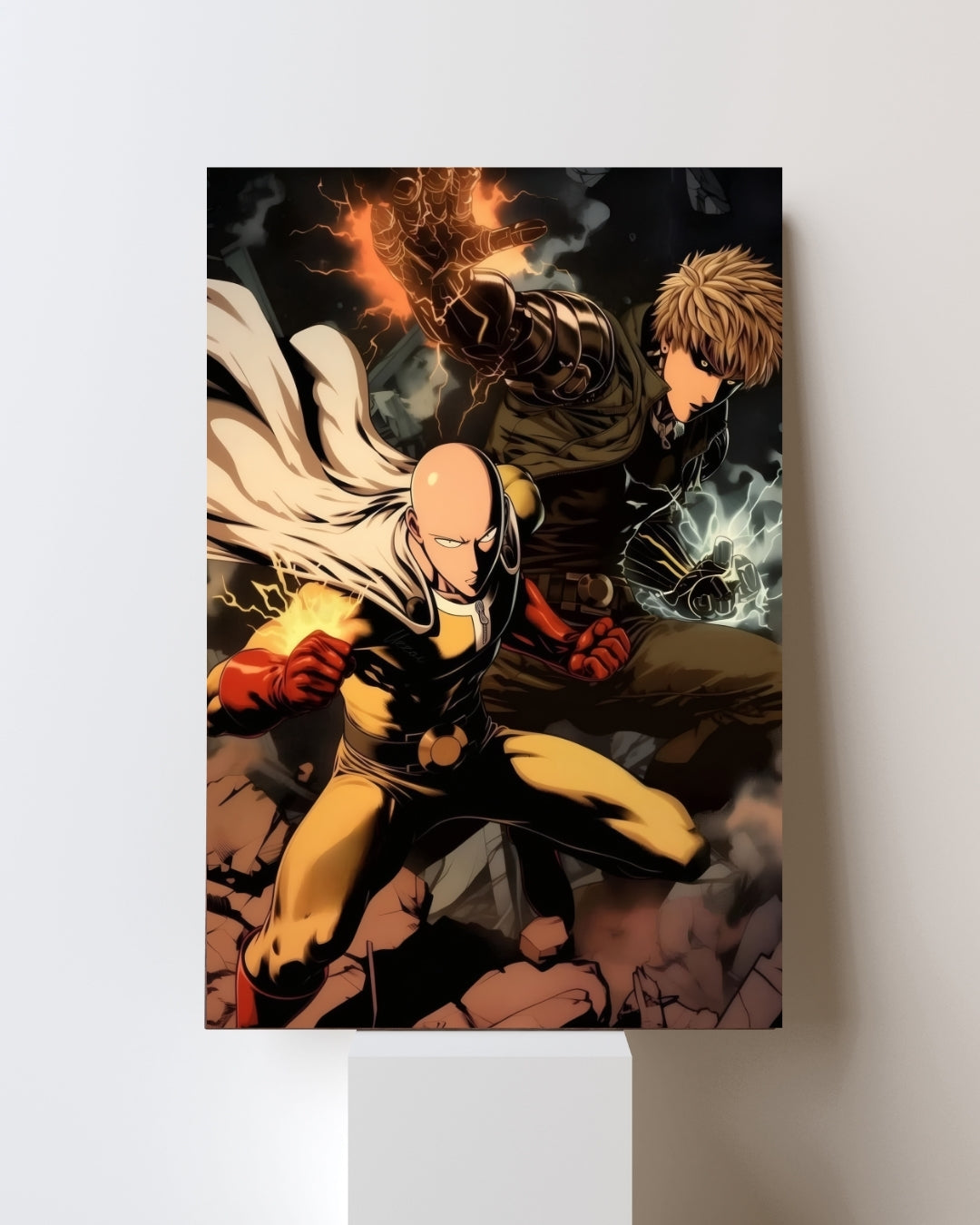 ONE PUNCH MAN POSTER 09
