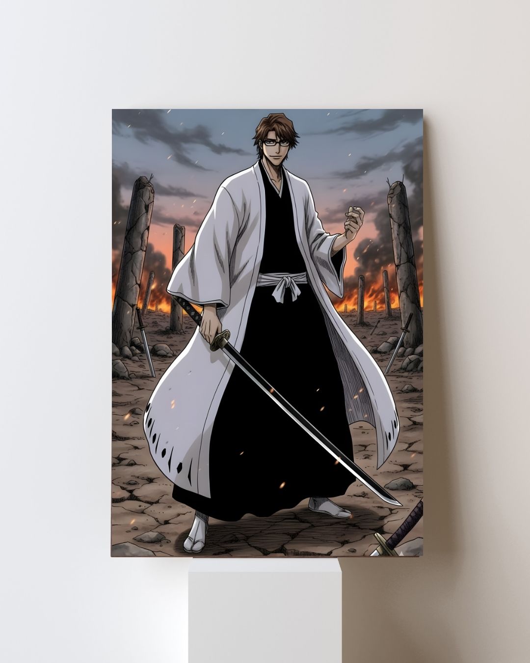 BLEACH AIZEN POSTER 10
