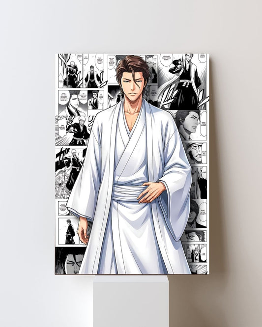 BLEACH AIZEN POSTER 11