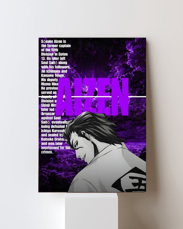 BLEACH AIZEN POSTER 12