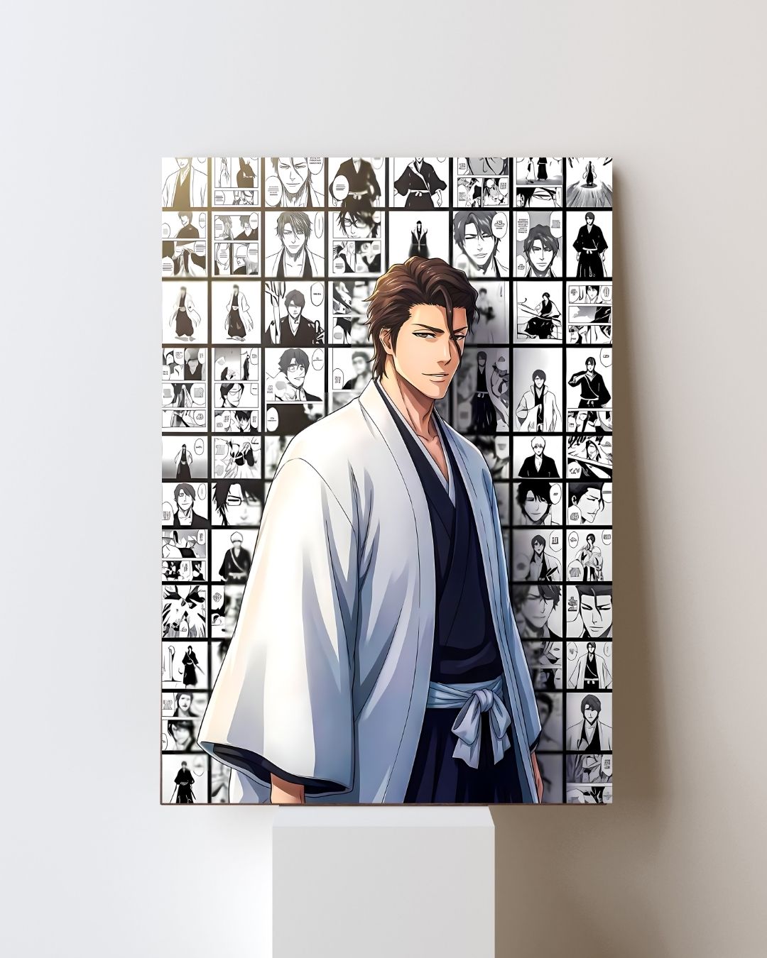 BLEACH AIZEN POSTER 13