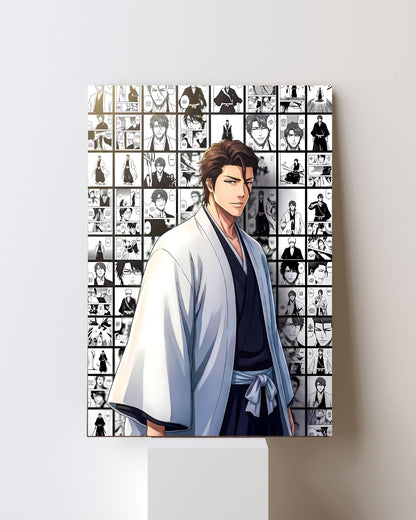 BLEACH AIZEN POSTER 13